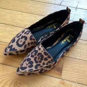 Lulus Suede Pointed Loafers